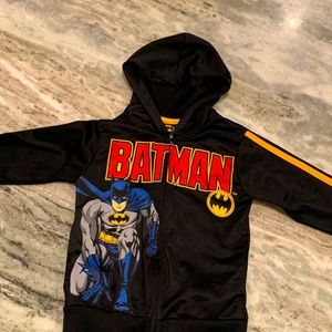 Batman zip up hoodie